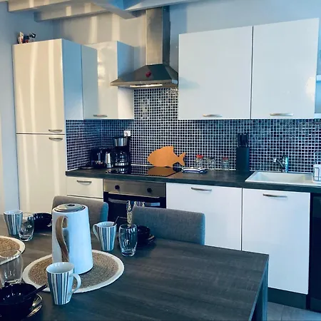 Le Rendez-vous Du Pecheur 4 A 6 Pers Holiday home Dieppe